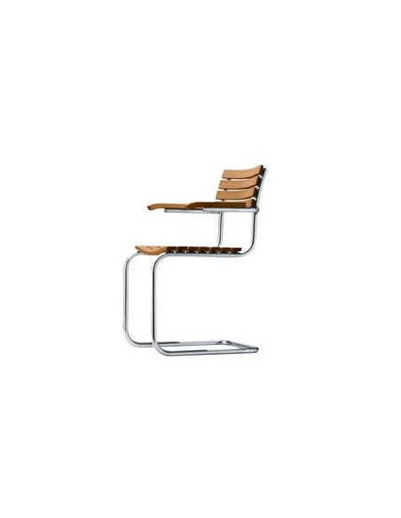 Fauteuil à piètement luge S 40 F