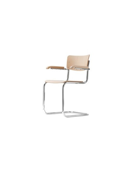 Fauteuil à piètement luge S 43 F