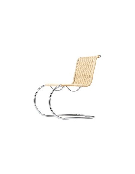 Fauteuil à piètement luge S 533 R