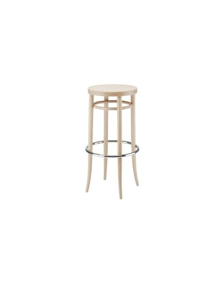 Tabouret de bar en bois courbé 204 MH