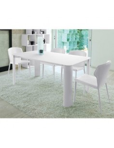 Table MIKE blanche