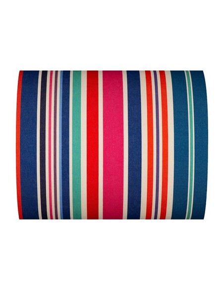 Toile au mètre Cabanon 43 cm coloris roy