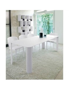 Table MIKE blanche 2