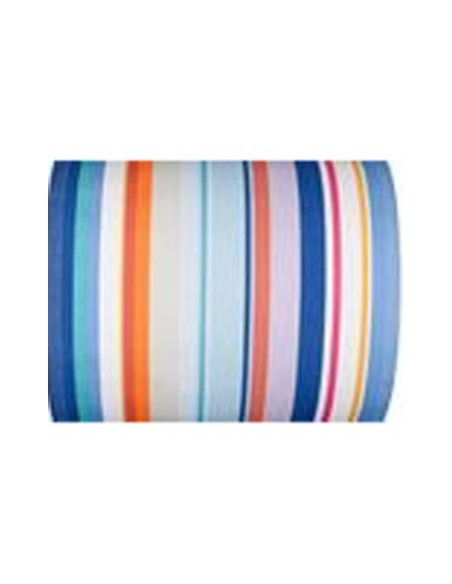 Canet en Roussillon Sunbrella blanc/roy 43 cm Toiles du soleil