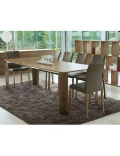 Table de repas MIKE en noyer