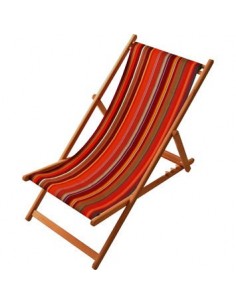 Chilienne Saint Vincent rouge Sunbrella Toiles du soleil