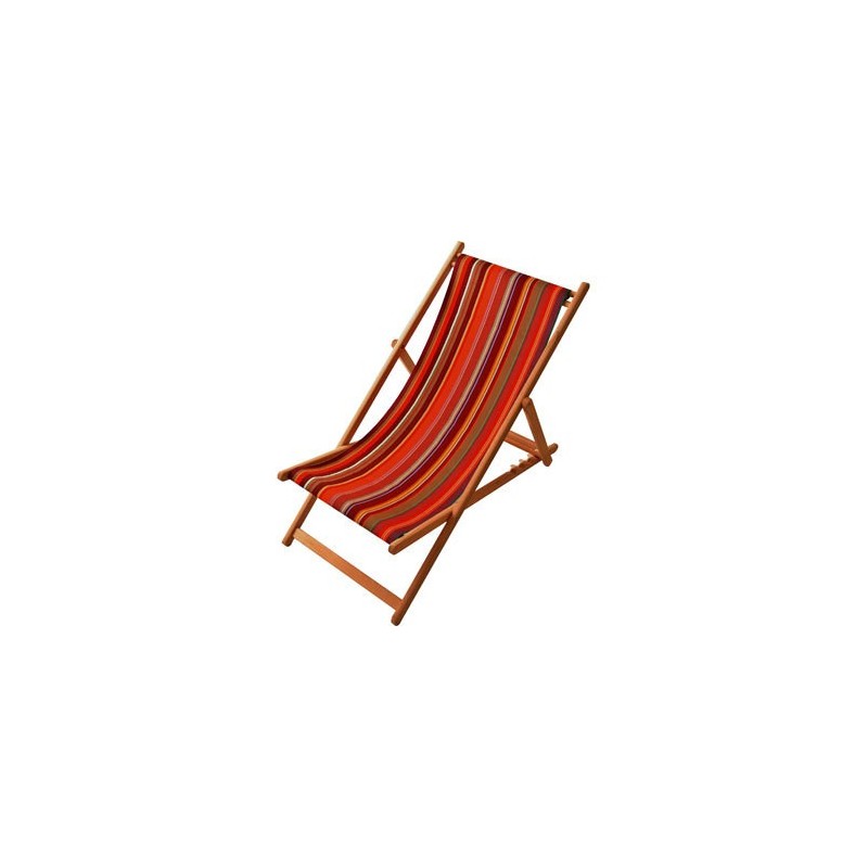 Chilienne Saint Vincent rouge Sunbrella Toiles du soleil