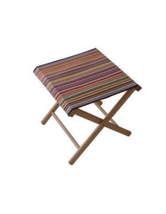 Pliant pêcheur Tom bis multicolore Sunbrella Toiles du soleil