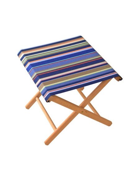 Pliant pêcheur Saint Vincent roy Sunbrella Toiles du soleil