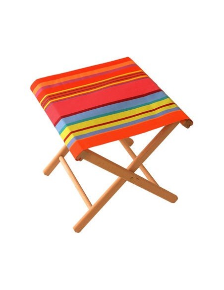 Pliant pêcheur Bonbon Plume Sunbrella Toiles du soleil