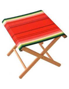 Pliant pêcheur Pastèque Sunbrella Toiles du soleil