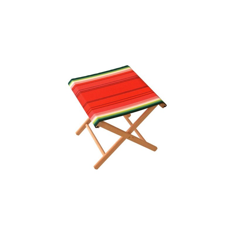 Pliant pêcheur Pastèque Sunbrella Toiles du soleil