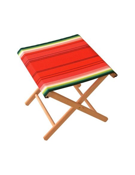 Pliant pêcheur Pastèque Sunbrella Toiles du soleil
