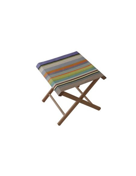 Pliant pêcheur Sainte Colombe multicolore Toiles du soleil
