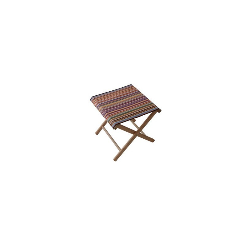 Pliant pêcheur Tom multicolore Toiles du soleil