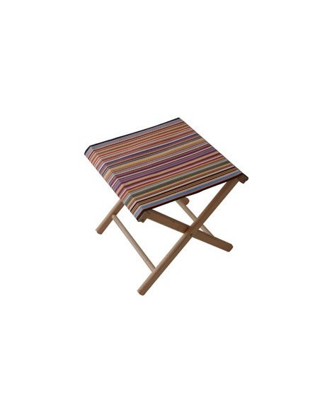 Pliant pêcheur Tom multicolore Toiles du soleil