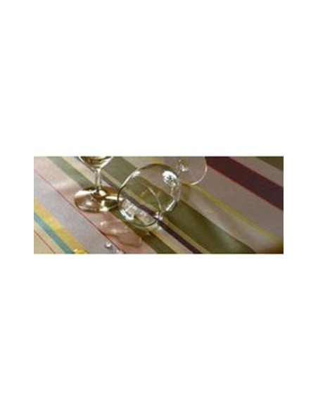 Saillagouse enduit bronze/prunelle 178 cm Toiles du Soleil