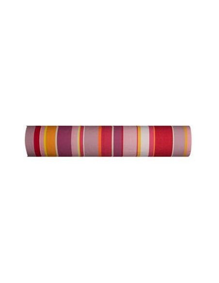 Zinnia Sunbrella rouge/blanc 175 cm Toiles du Soleil
