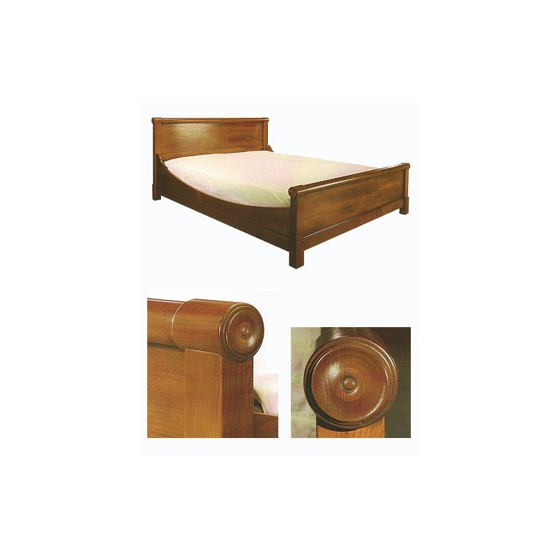 Lit à rouleaux SAINT-BRIAC réf. 468, mobilier préparé et reconditionné