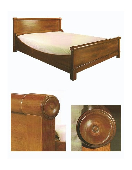 Lit à rouleaux SAINT-BRIAC réf. 468, mobilier préparé et reconditionné