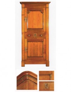 Homme-debout SAINT-BRIAC réf. 492, mobilier préparé et reconditionné