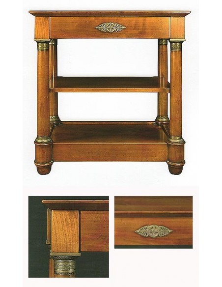 Petite table à lampe chateaubriand ref 541