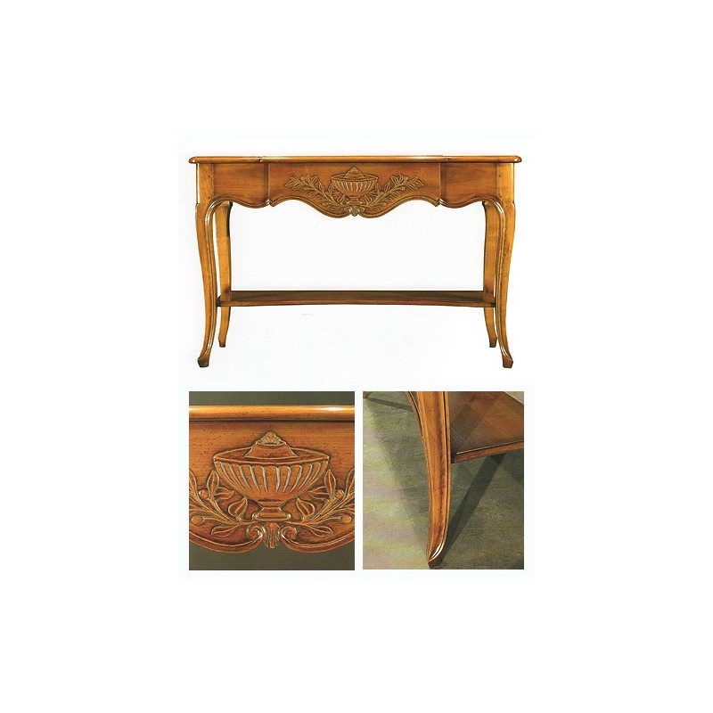 Console provencale René TROTEL ref 562, mobilier préparé et reconditionné