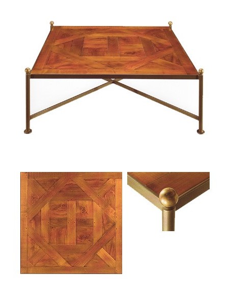 Table basse AREMBERG réf. 563, mobilier préparé et reconditionné