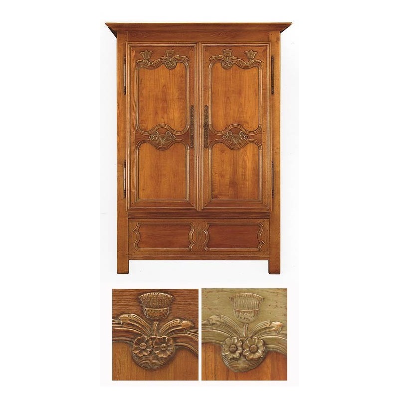 Armoire du PAYS PAGAN réf. 59, mobilier préparé et reconditionné