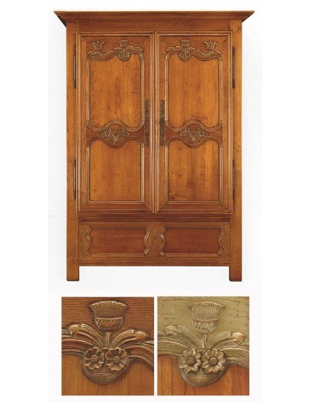 Armoire du PAYS PAGAN réf. 59, mobilier préparé et reconditionné