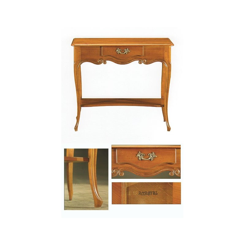 Console LOUIS XV réf. 69, mobilier préparé et reconditionné