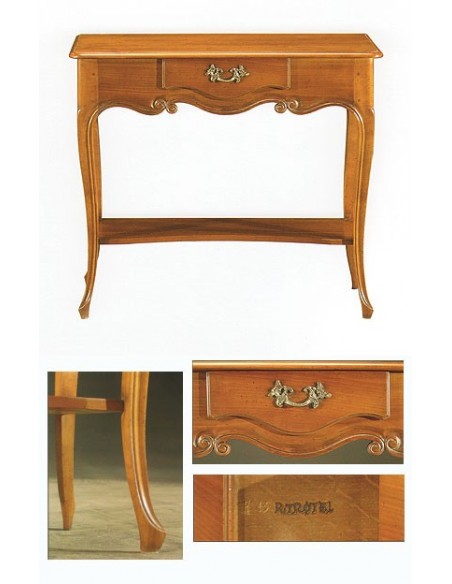 Console LOUIS XV réf. 69, mobilier préparé et reconditionné