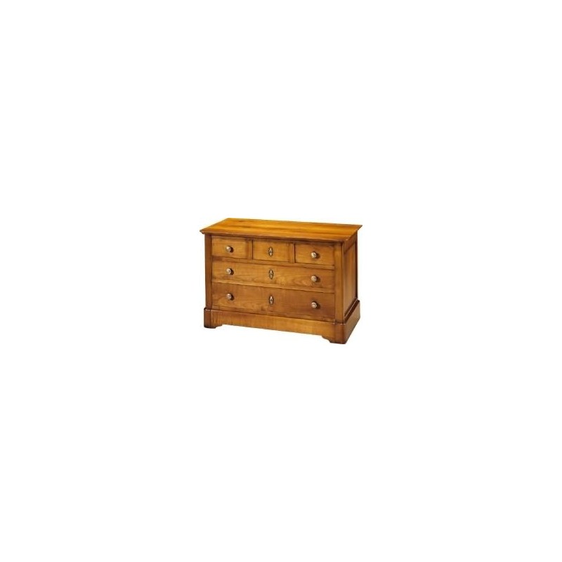 Grande commode basse réf. 708, mobilier préparé et reconditionné