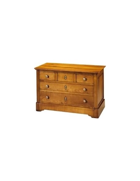 Grande commode basse réf. 708, mobilier préparé et reconditionné