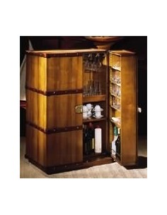 Malle de cabine belem ref 739, mobilier préparé et reconditionné