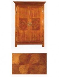 Armoire SAINT-SULIAC réf. 789, mobilier préparé et reconditionné
