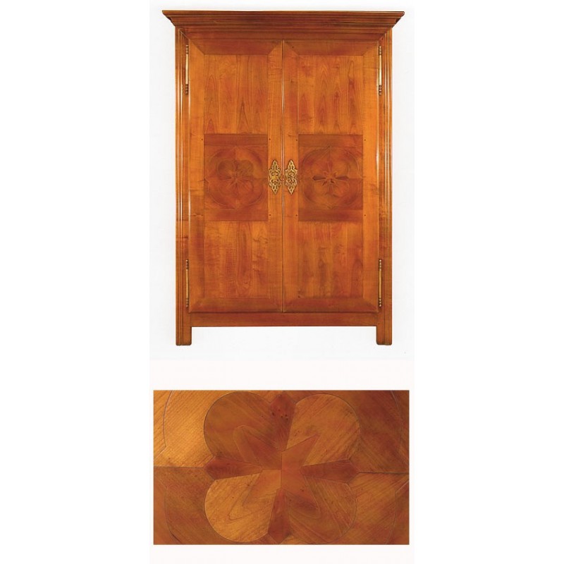 Armoire SAINT-SULIAC réf. 789, mobilier préparé et reconditionné