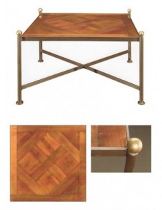 Table basse AREMBERG réf. 815-835, mobilier préparé et reconditionné