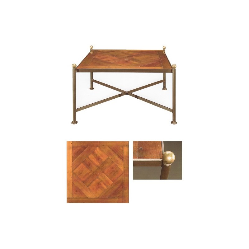 Table basse AREMBERG réf. 815-835, mobilier préparé et reconditionné