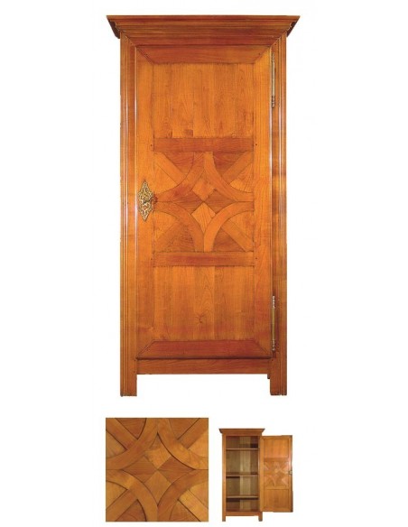 Bonnetière SAINT-SULIAC réf. 817, mobilier préparé et reconditionné