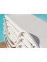 Sur-matelas pour bain de soleil PILOTIS