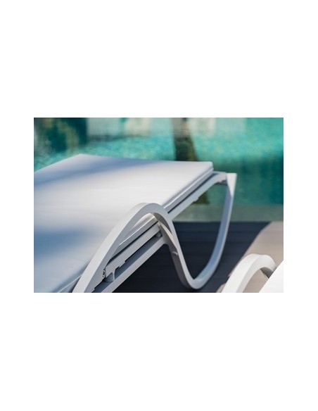 Sur-matelas pour bain de soleil PILOTIS