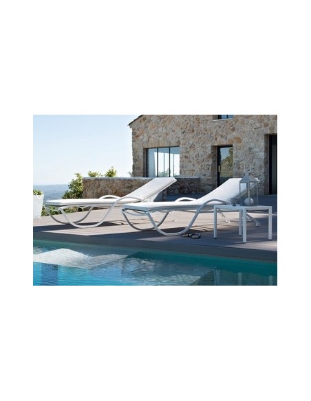 Sur-matelas pour bain de soleil PILOTIS