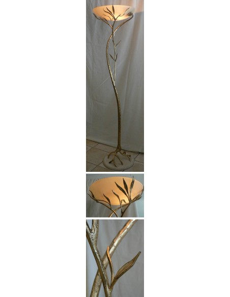 Lampadaire OLIVIA dorée