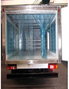 Nappe plastique cristal souple transparent 200/100 FROID L30cm, au mètre