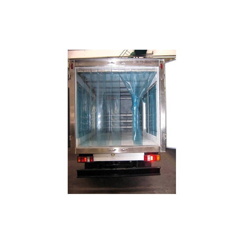 Nappe plastique cristal souple transparent 200/100 FROID L30cm, au mètre