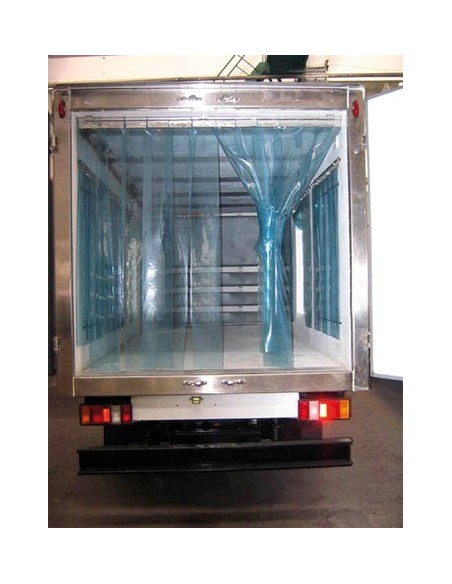 Nappe plastique cristal souple transparent 200/100 FROID L30cm, au mètre