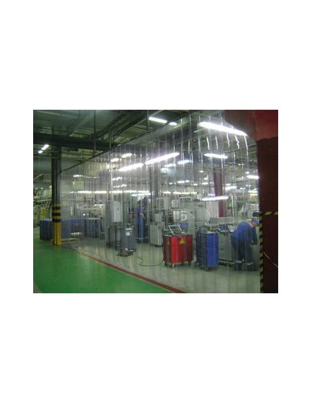 Nappe plastique cristal souple transparent 200/100 (2 mm) HAUTE TRANSPARENCE L120CM, AU MÈTRE