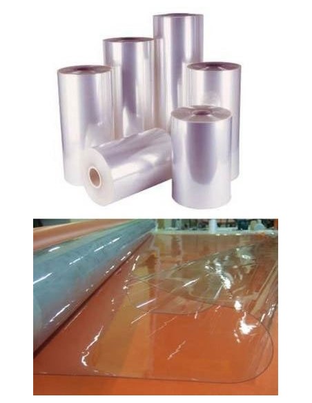 Nappe plastique cristal souple transparent 300/100 (3 mm) HAUTE TRANSPARENCE L30CM, AU MÈTRE