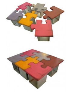 Table basse PUZZLE réf. 851